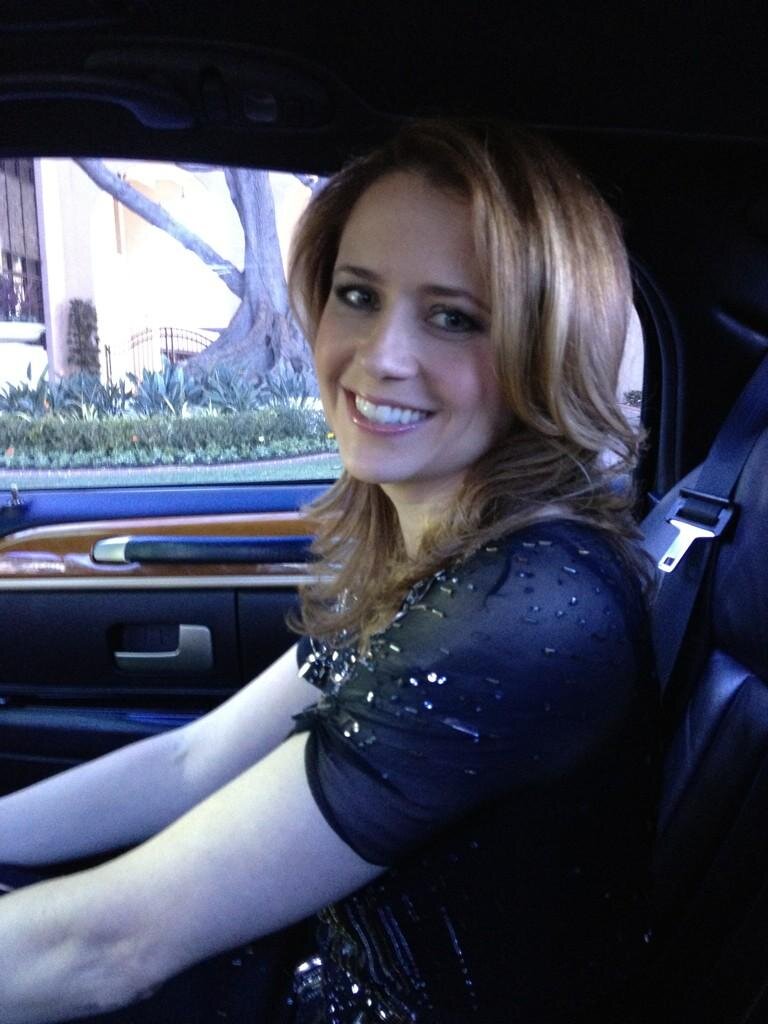 Jenna Fischer -3/72 -5'5''- 34C-25-34''- 125lbs - 8-Shoe, Sweet Face Cunnilingus! - Yum! Yum! picture