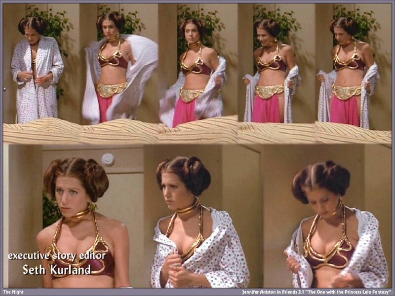 Jennifer Aniston as Leia picture