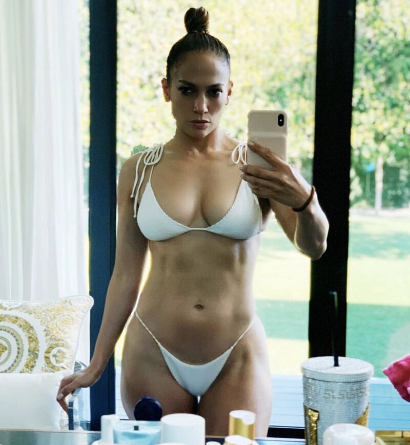 Jennifer lopez at 50 looking good picture