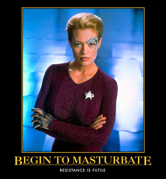 SEVEN OF NINE - JERI RYAN picture