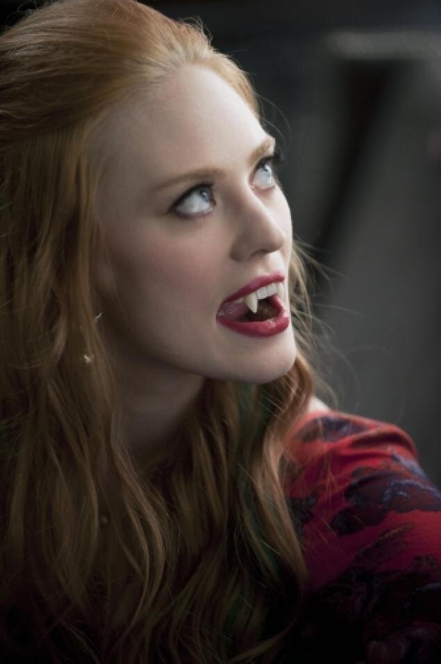 Deobrah Ann Woll as vampire Jessica Hamby, True Blood picture