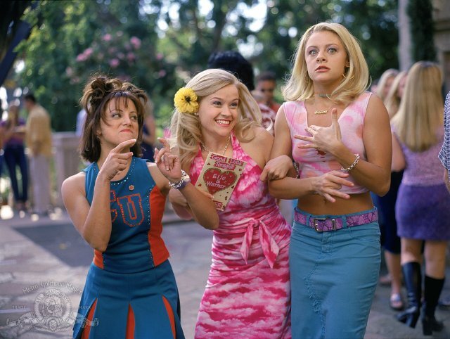 Alanna Ubach, Left,- Resse Witherspoon, And Jessica Cauffiel, Three, Cunnilingus! - Yum! Yum! picture