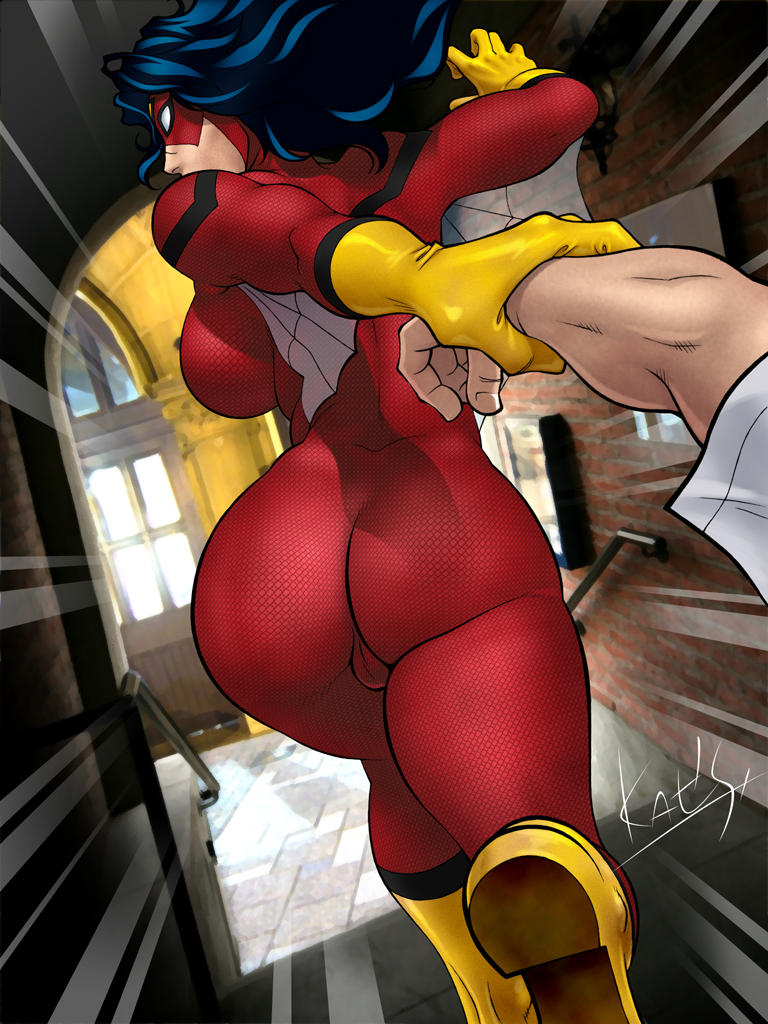 Jessica Drew Sexy Ass picture