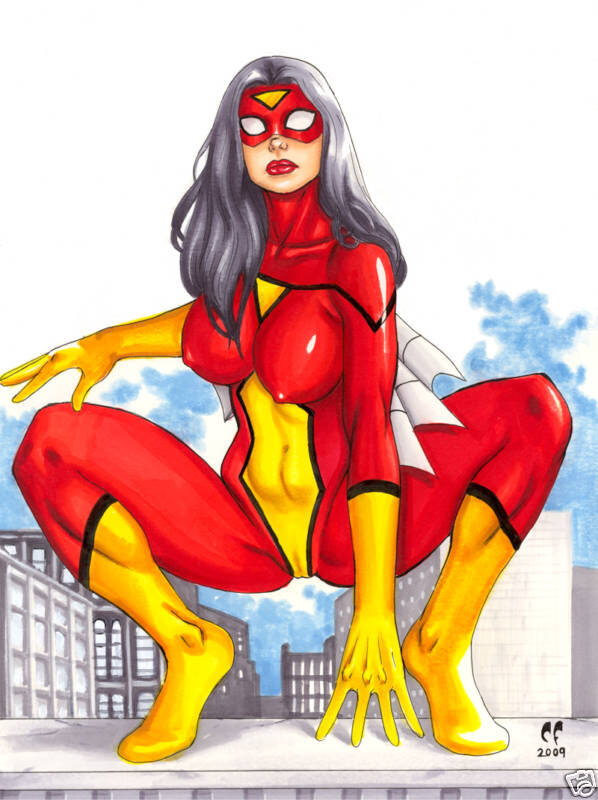 Spider Woman Jessica Drew picture