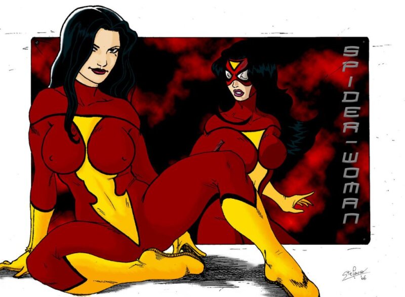 Spider Woman Jessica Drew Superheroine picture