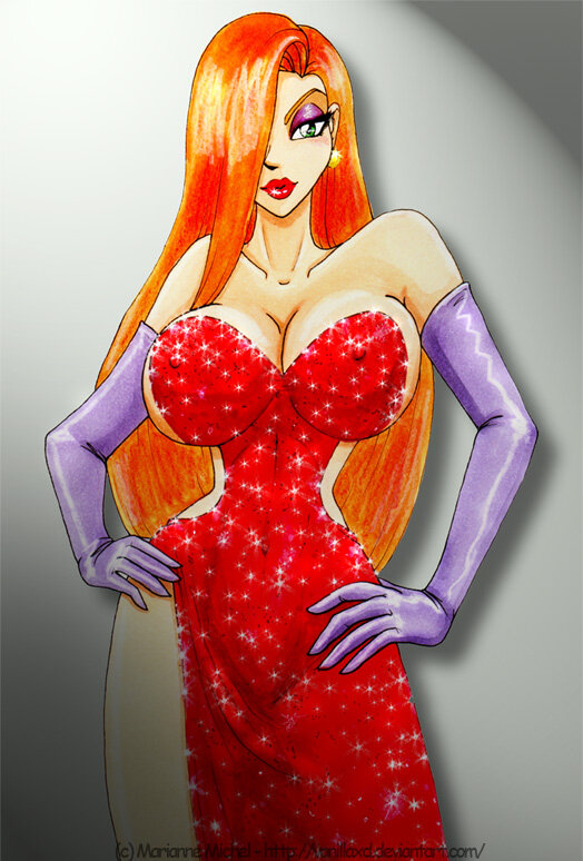 Jessica Rabbit by Vani-Fox picture