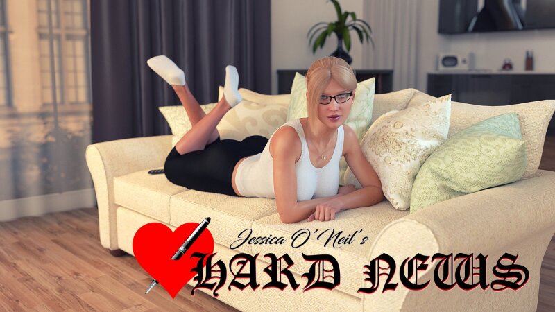 New awesome porn game for PC and Android Phones - Jessica O'Neil's Hard News picture