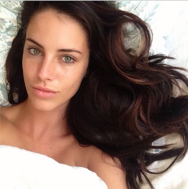 jessica lowndes no make up picture