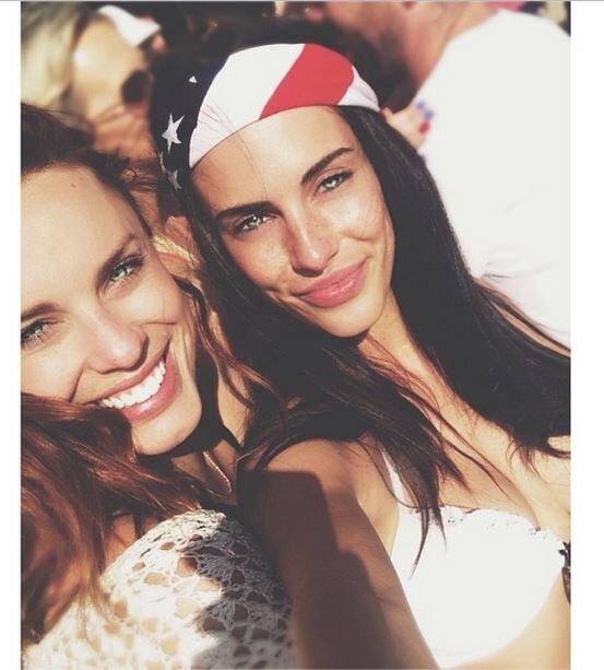 jessica lowndes 4th bandana picture