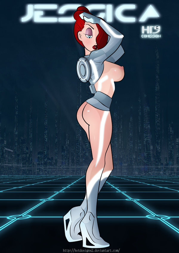 Jessica Rabbit: Tron picture