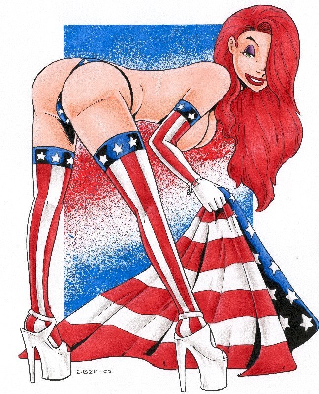 Jessica Rabbit: Old Glory picture