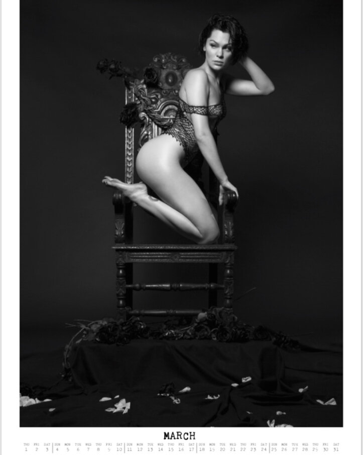 Jessie J Calendar 2018 picture