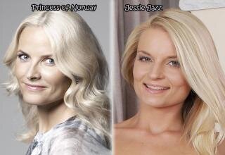 Princess of Norway Mette-Marit -Jessie Jazz picture