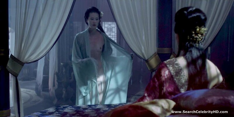 Olivia Cheng nude & Joan Chen nude - Marco Polo - S01E04 picture