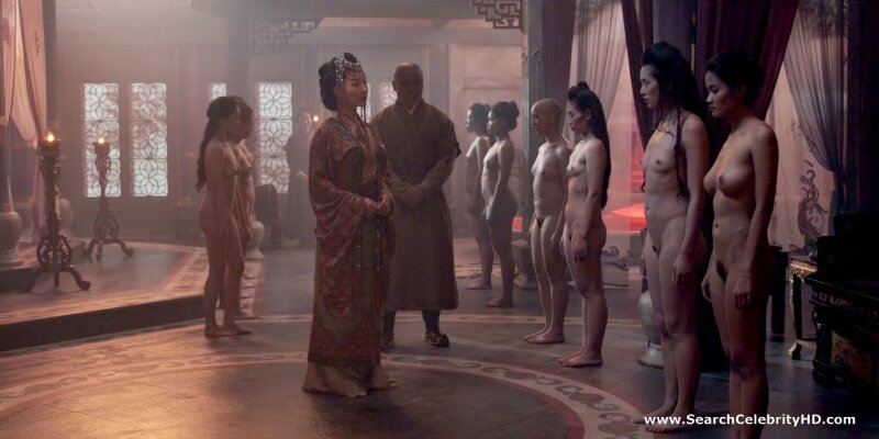 Olivia Cheng nude & Joan Chen nude - Marco Polo - S01E03 - 2 picture