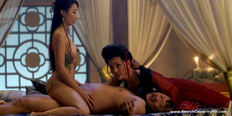 Leiffenie Ang nude, Joan Chen nude & Olivia Cheng nude - Marco Polo - S01E06_2 picture