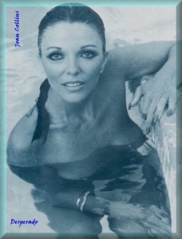 PIC - Joan Collins skinny dipping picture