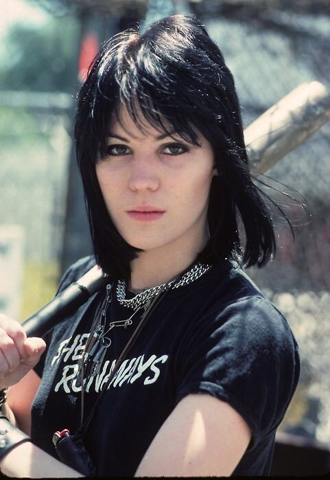 Joan Jett old skool cool picture