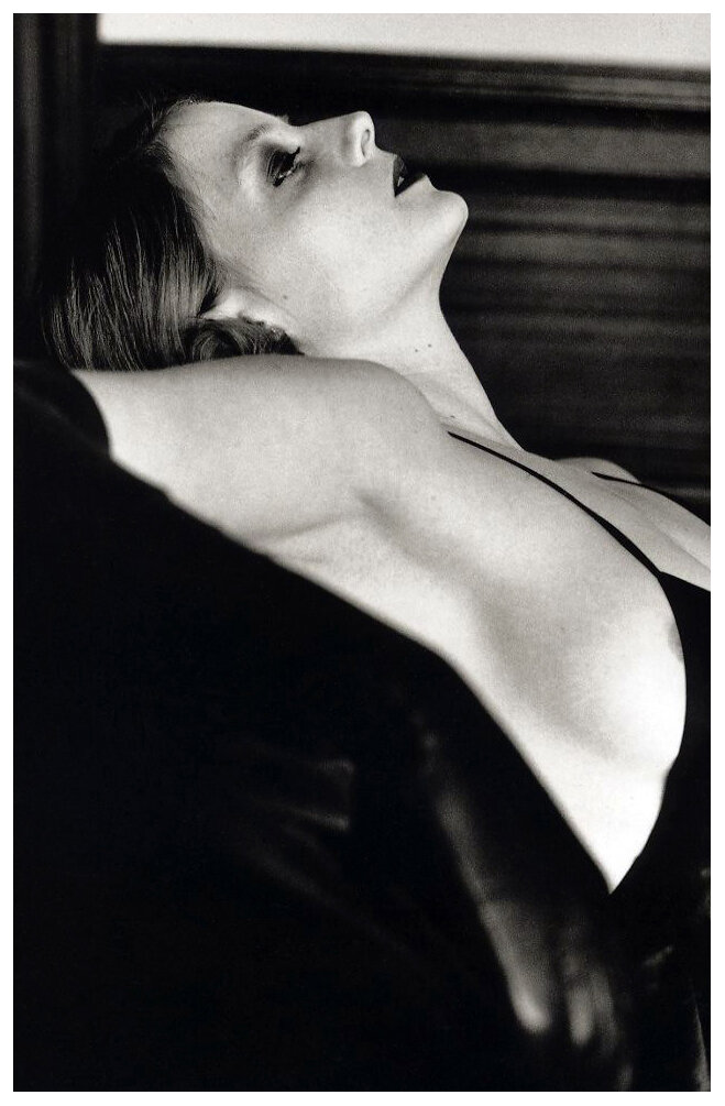 Jodie Foster (by Helmut Newton) picture