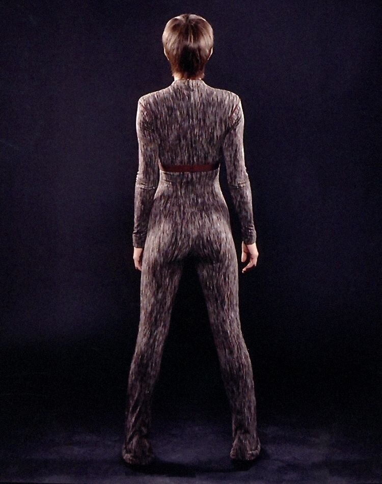 T'pol's serious Vulcan ass picture