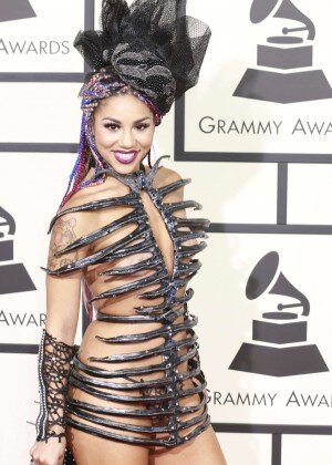 Joy Villa @ 2016 Grammys picture