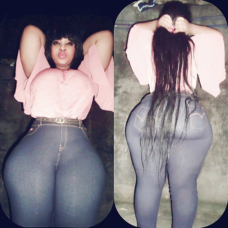 Thick pussy & Huge Ass picture