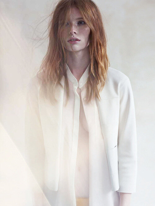Julia Hafstrom by Emma Tempest for Elle UK May 2013 picture