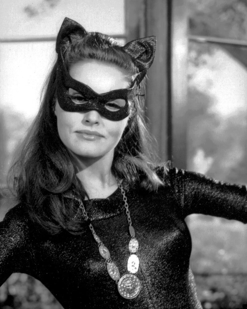 Julie Newmar as Catwoman picture
