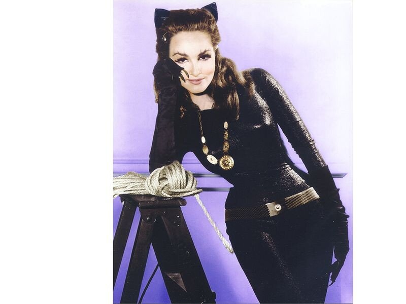 Julie Newmar as Catwoman picture