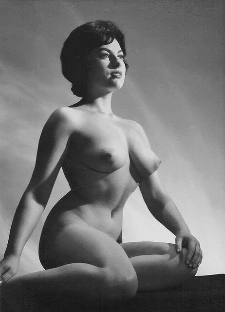 June Palmer (1940-2004) , English model picture