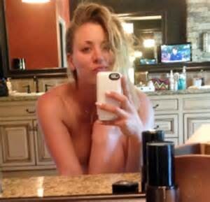 kaley cuoco picture