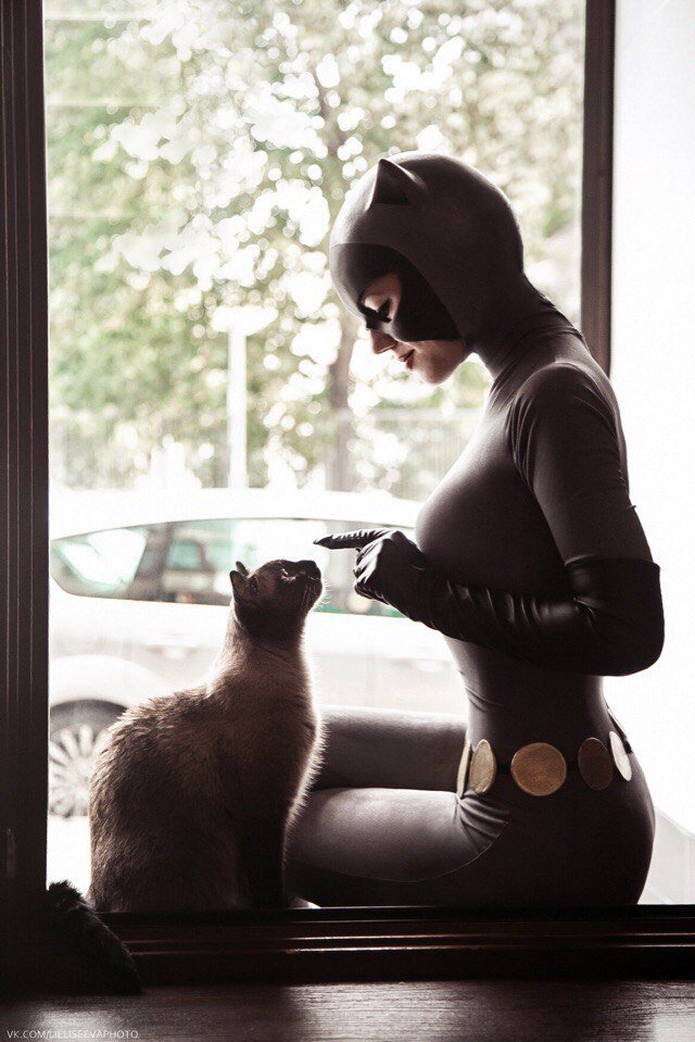 Selina Kyle as Catwoman by Kamiko-Zero picture