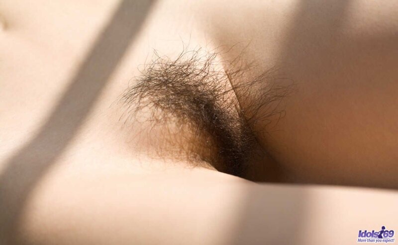 Kanako Tsuchiya's hairy pussy. picture