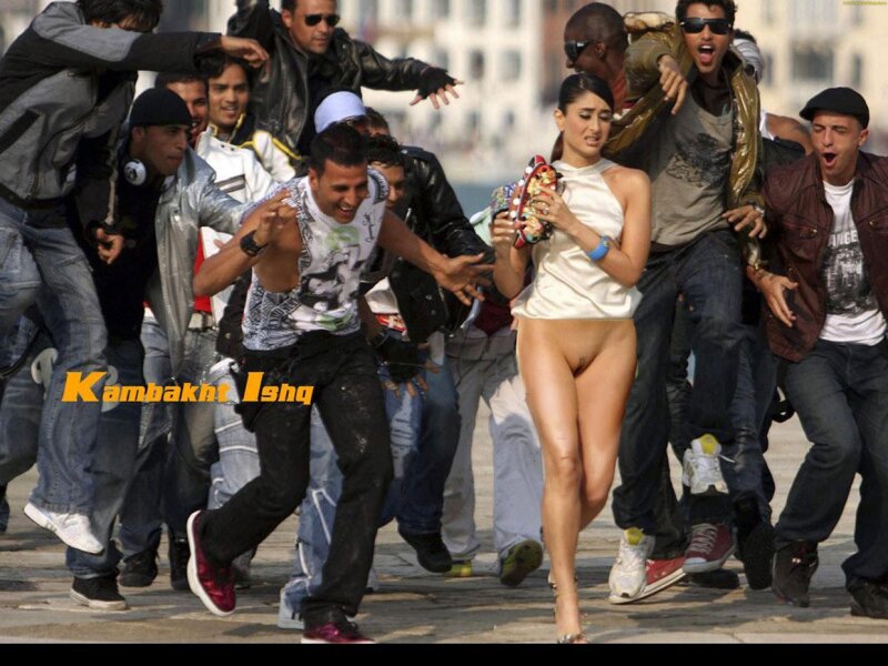 Kareena has been stripped bottomless. Do you want to join in her gangbang? picture