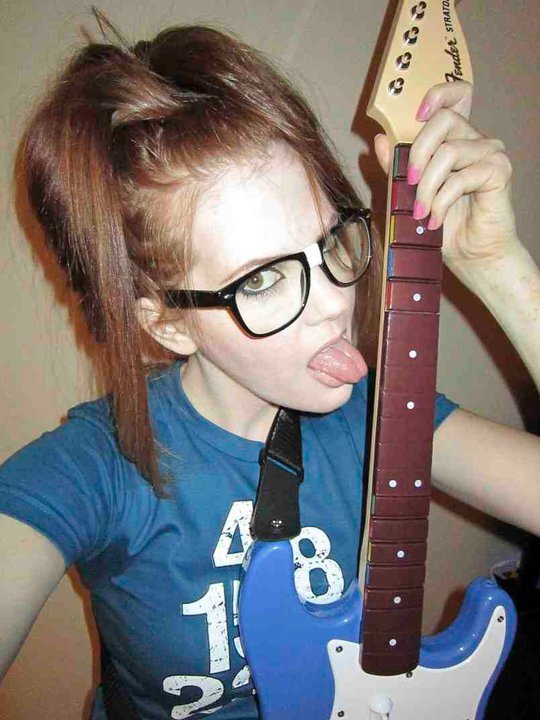 Karen Alloy as nerdy teen picture
