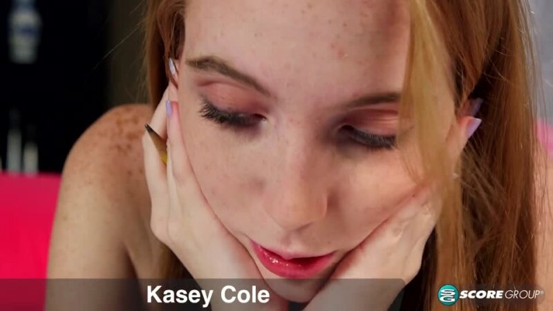 Kasey Cole at 18 Eighteen - Kasey's stuck on her homework so she calls a friend for help. He gives her a golden nugget of advice picture