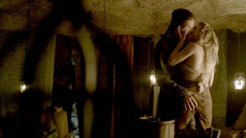 Katheryn Winnick Sexy Scene from ‘Vikings’ picture