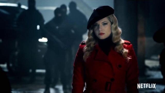 Katheryn Winnick as Vivian in Polar picture