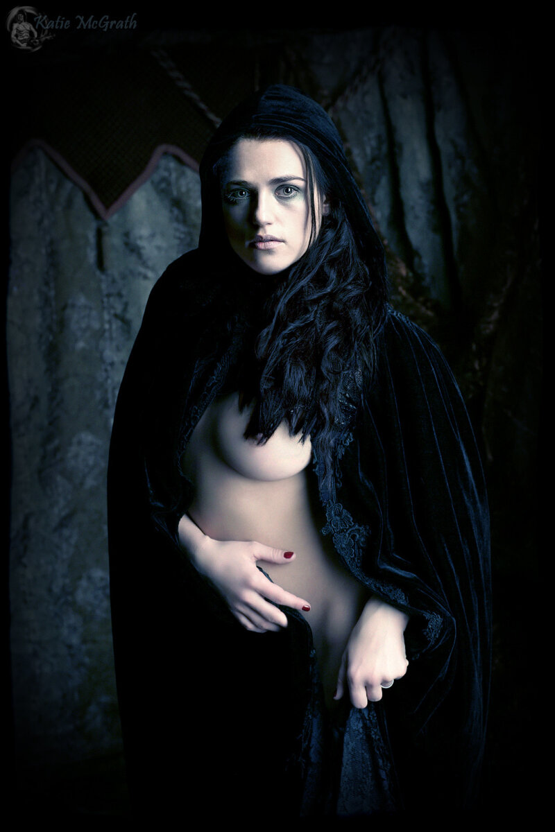 Katie McGrath fake nude, Morgana from Merlin on BBC. picture