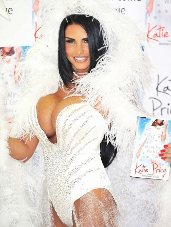 pussies Katie Price – Make My Wish Come True Photocall in London picture
