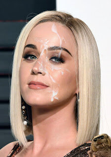 Katy Perry Facial Fake picture