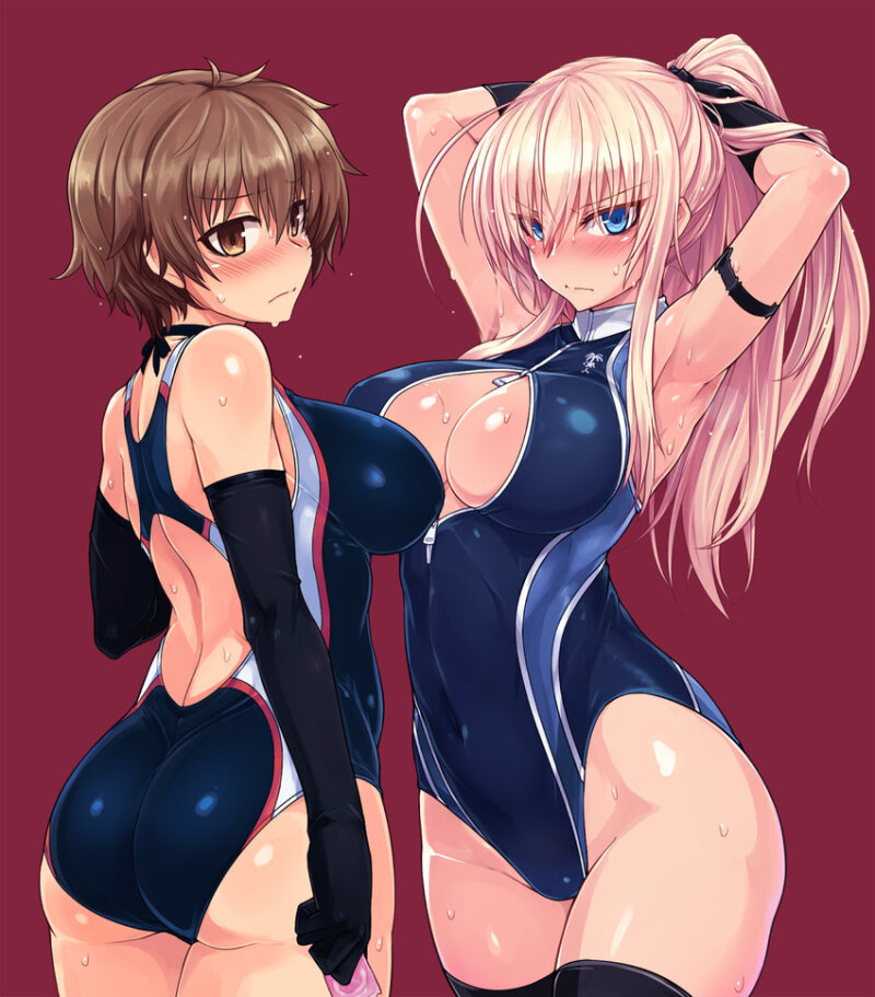 hanna-justina marseille and katou keiko (strike witches) drawn by null (nyanpyoun) picture