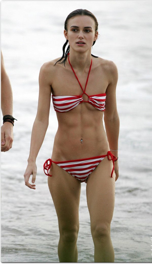 Keira Knightley in bikini picture