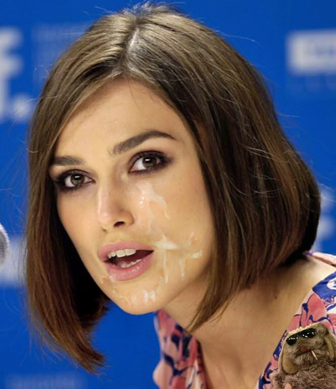 Keira Knightley Facial Fake picture