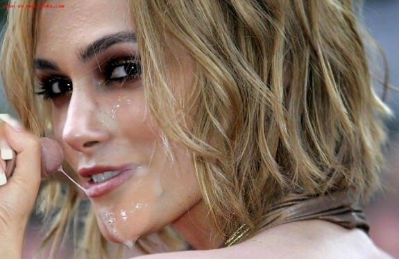 Keira Knightley cumshot picture