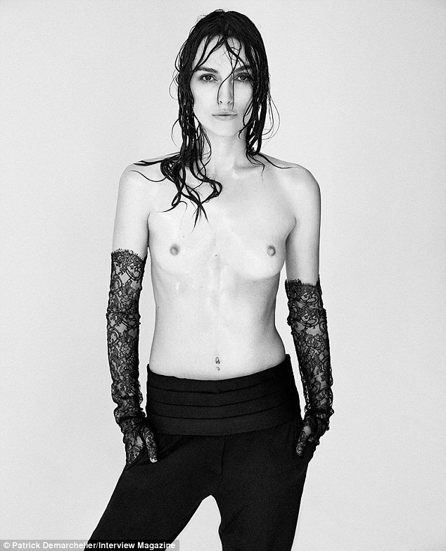 Keira Knightley nude (Interview Magazine) picture