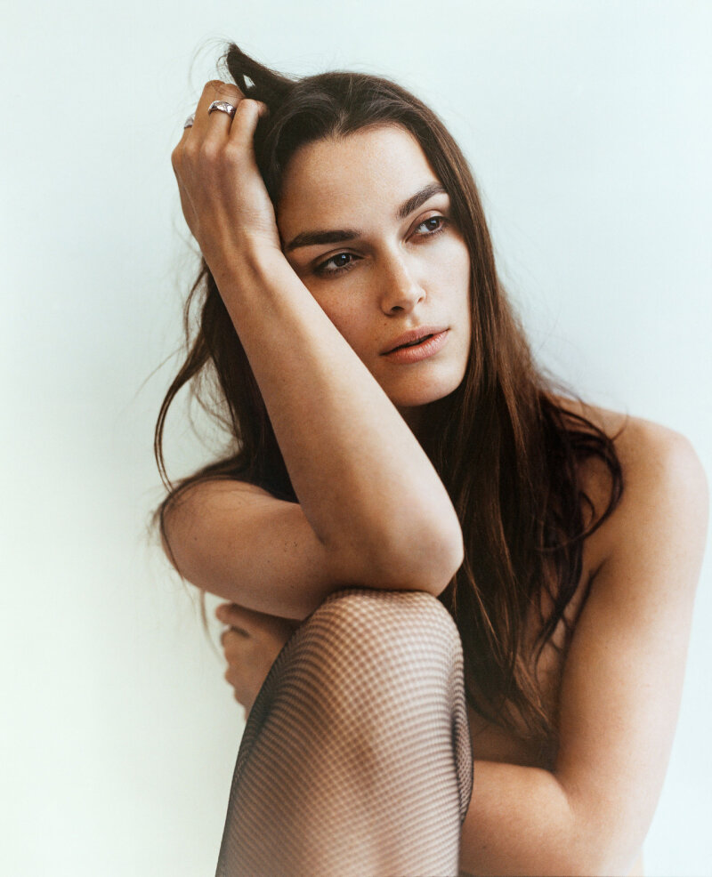 Keira in fishnets picture