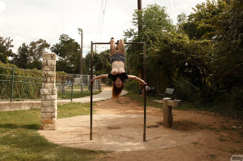 Kelsey Berneray - Laughing Upside Down picture