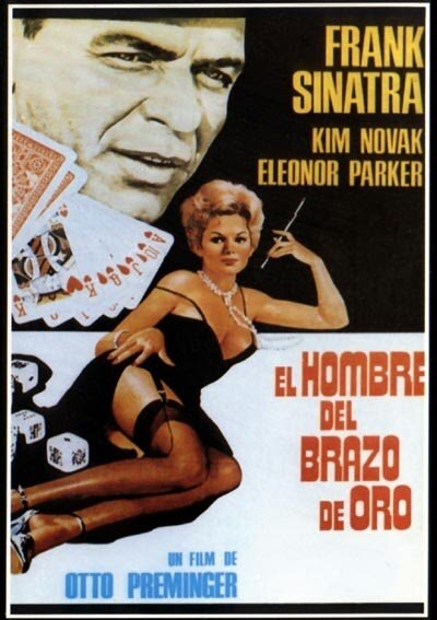 el hombre del brazo de oro (normal d las pajas k se tuvo k dar...o k se le lleno tanto d lefa k se seco amarilla)) Kim Novak = Tere(LODVG) picture