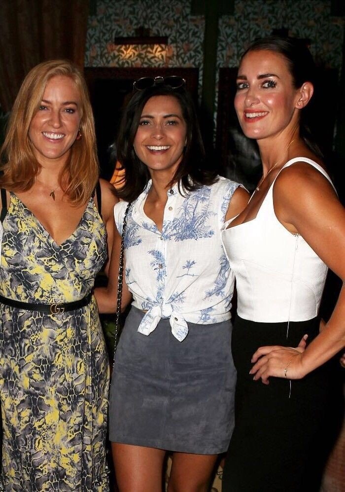 Sarah Jane-mee, Lucy Verasamy & Kirsty Gallacher..... picture